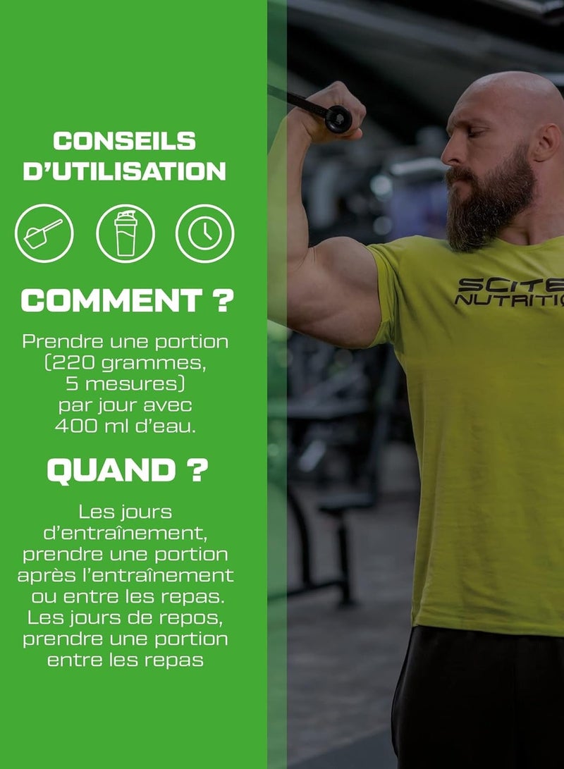 SCITEC NUTRITION Jumbo Protein Drink Powder with Carbohydrates - Chocolate - (3.52 Kg) - Image 5