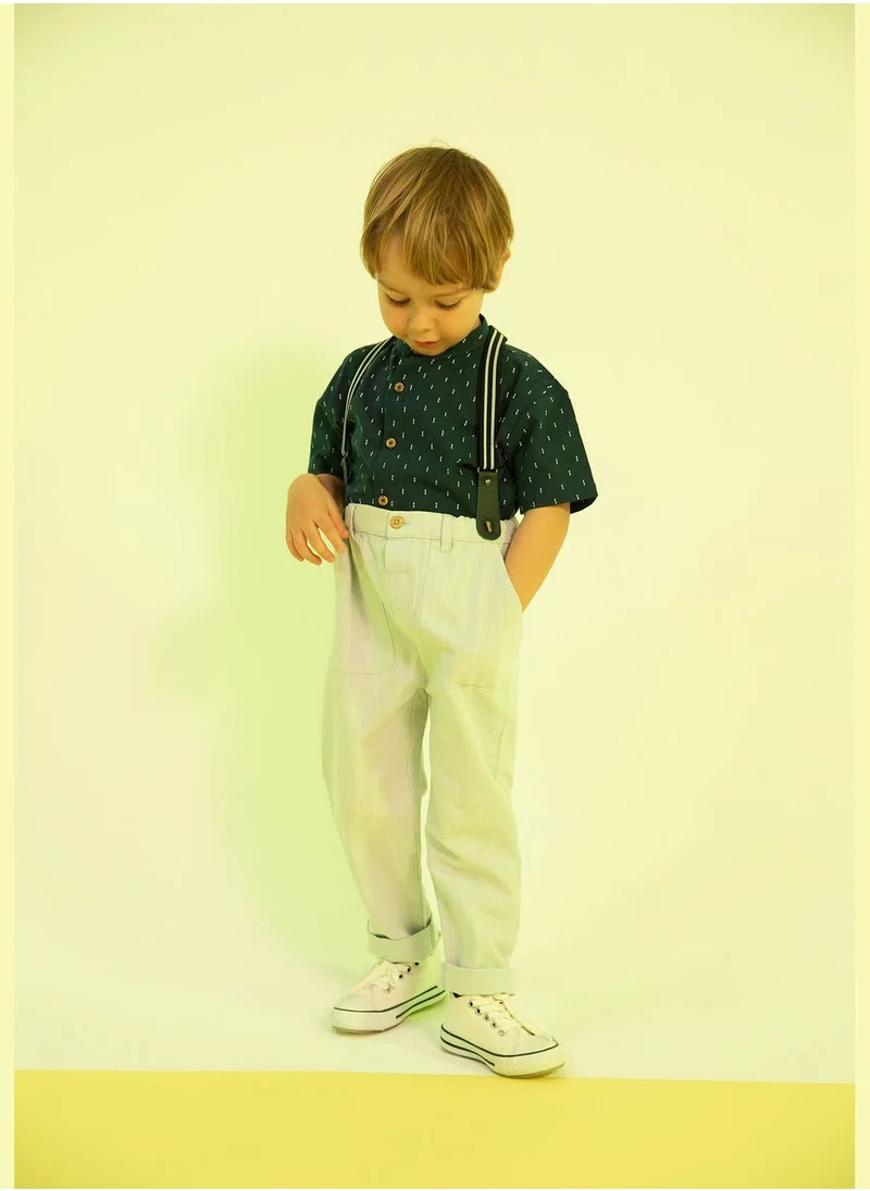 DeFacto BabyBoy Regular Fit Woven Trousers