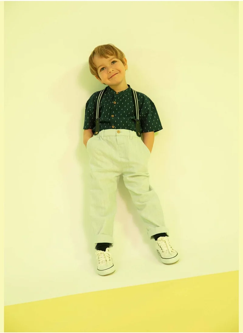 DeFacto BabyBoy Regular Fit Woven Trousers