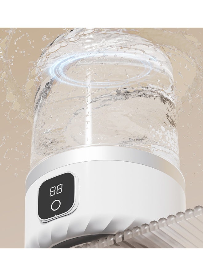Wireless Portable Bucket - Separated Laundry Cup: No Installation Needed, Wash Underwear, Socks, Small and Mini - sized  - Image 4