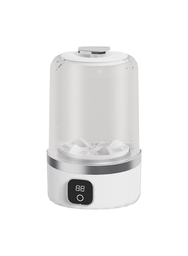 Wireless Portable Bucket - Separated Laundry Cup: No Installation Needed, Wash Underwear, Socks, Small and Mini - sized  - Image 1