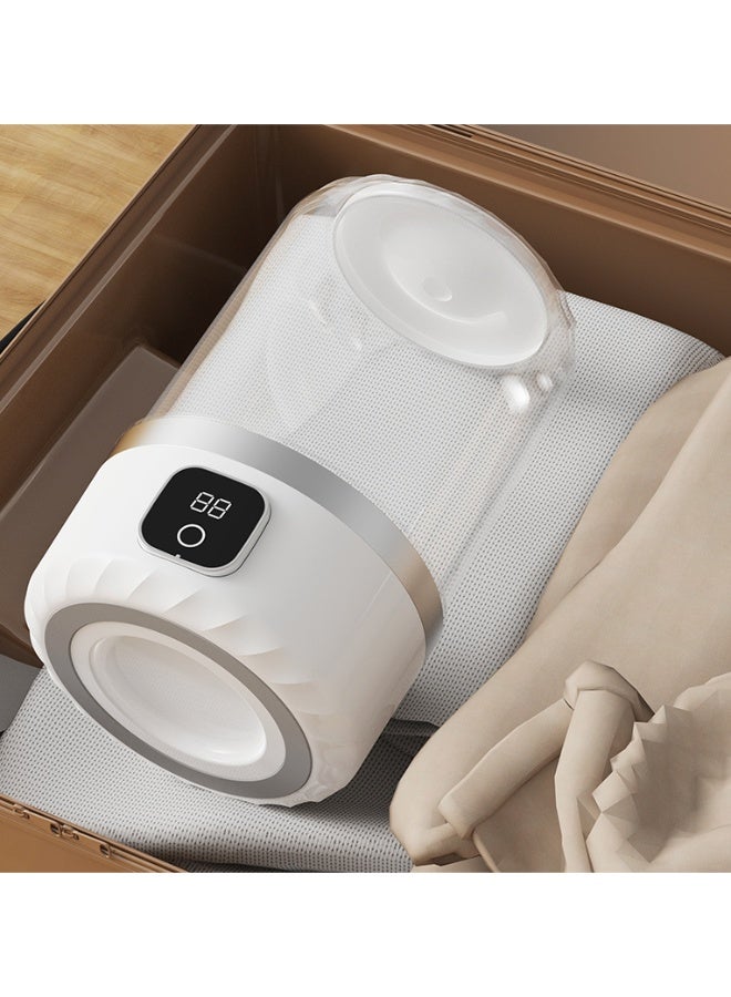 Wireless Portable Bucket - Separated Laundry Cup: No Installation Needed, Wash Underwear, Socks, Small and Mini - sized  - Image 5