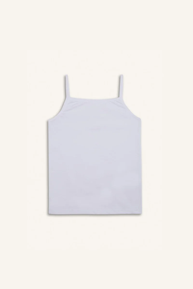 ديفاكتو Girl 2 Piece Undershirts