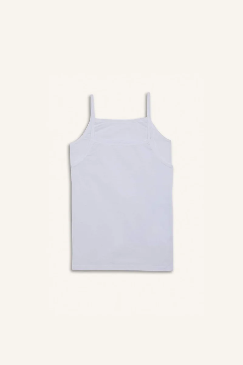 ديفاكتو Girl 2 Piece Undershirts