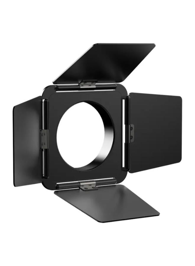 Ulanzi 4-Leaf Barndoors with Mini Bowens Mount - Image 1