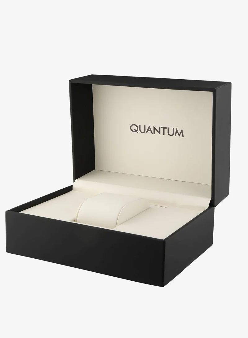 Quantum  Men's Silicone Analog Watch HNG1161.061 - 43.5 mm for Men | Best Price UAE