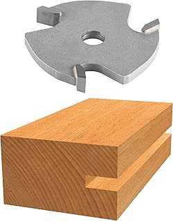 BOSCH BOSCH 85610M 1/4 In. Carbide Tipped 3-Wing Slotting Cutter Bit  - Image 1