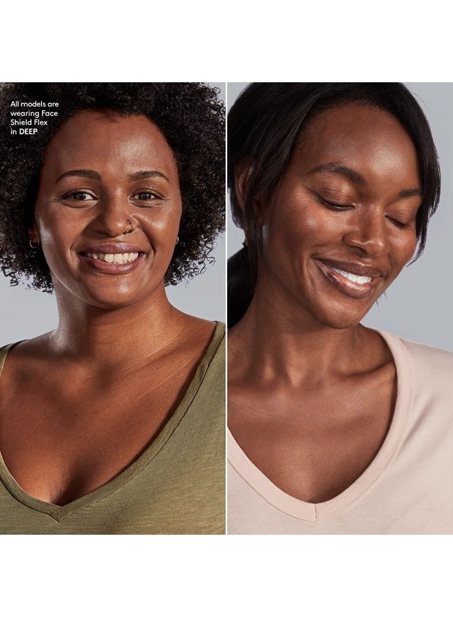 Colorescience Total Protection Face Shield Flex SPF 50, Zinc Oxide Formula, Deep, 1.8 Fl oz. - Image 5