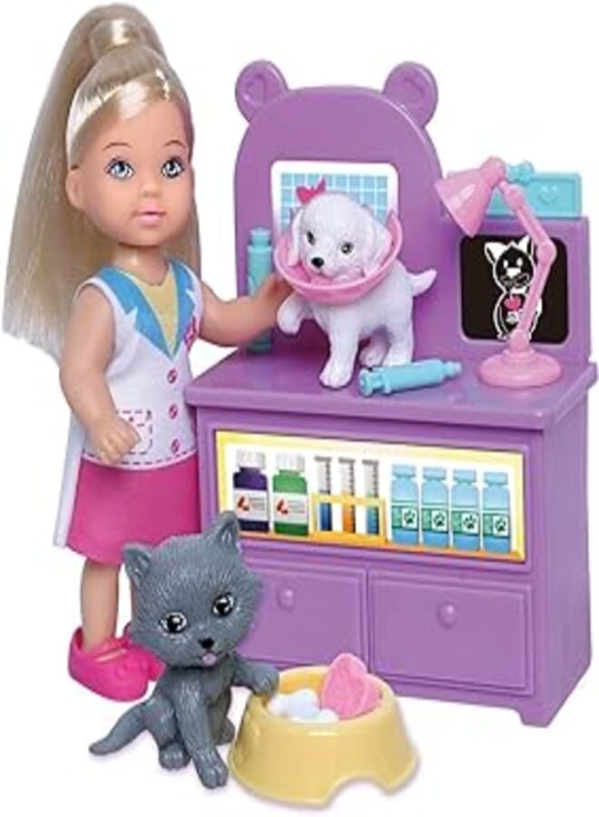 Bingo 0101 Koki Doll Pet Set for Girls