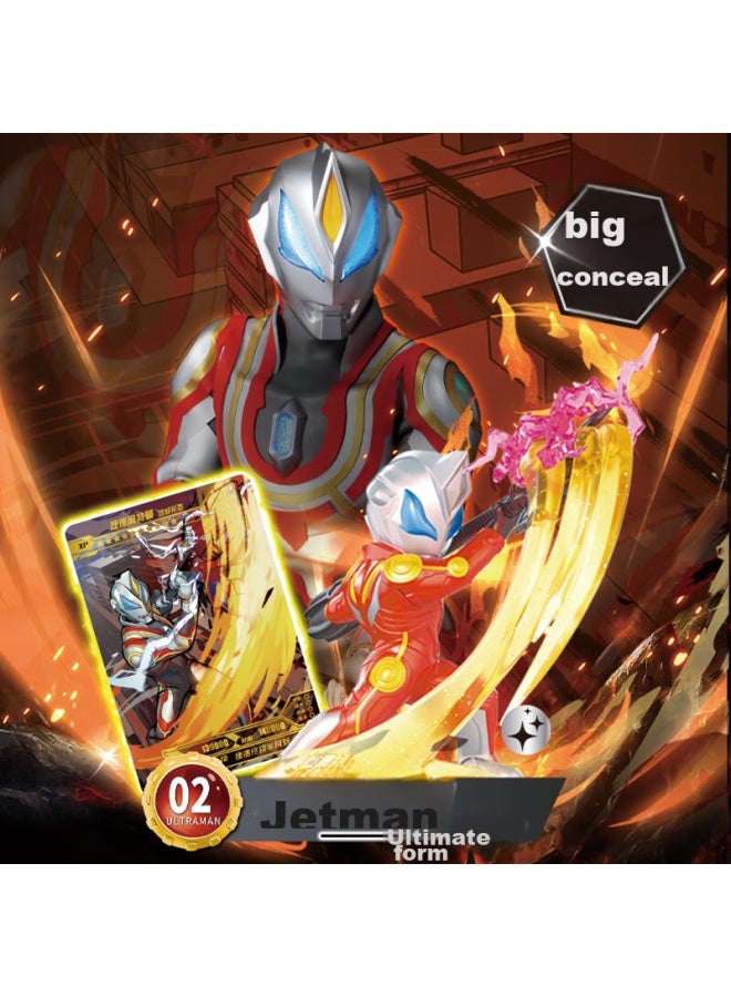 Kayou Ultraman Eraser Figurine, Eraser Blind Box, Student Stationery Cards, Official Toy - Image 3