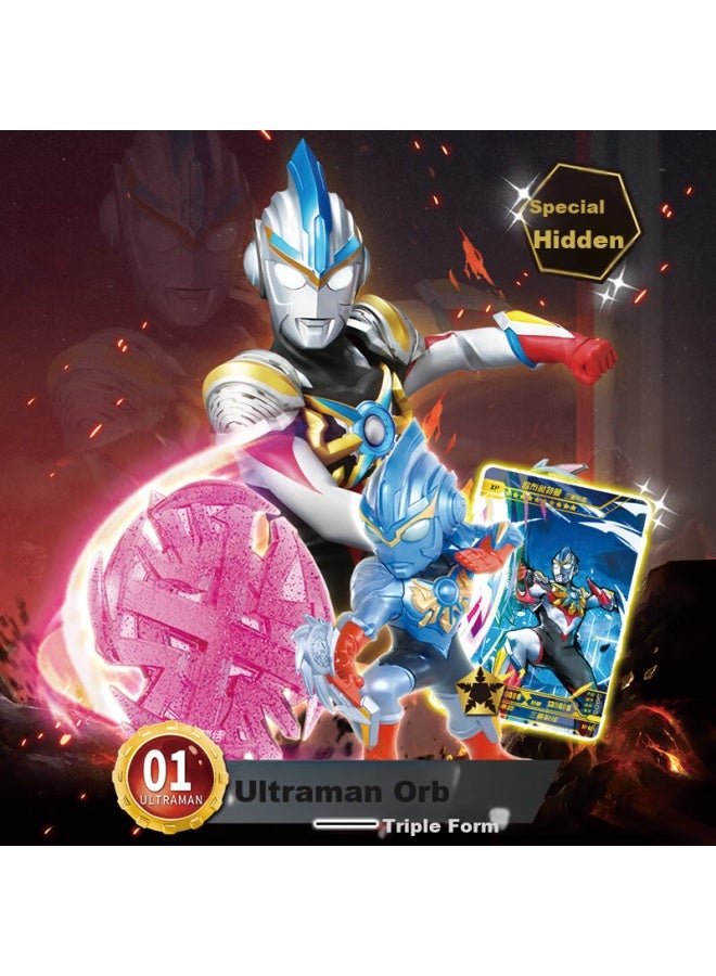 Kayou Ultraman Eraser Figurine, Eraser Blind Box, Student Stationery Cards, Official Toy - Image 2