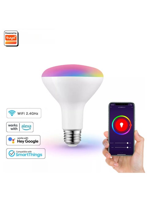 Smart Light Bulb,Tuya 13W Wifi Lamp