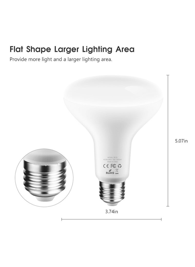 UanTii - Smart Light Bulb,Tuya 13W Wifi Lamp - Image 1