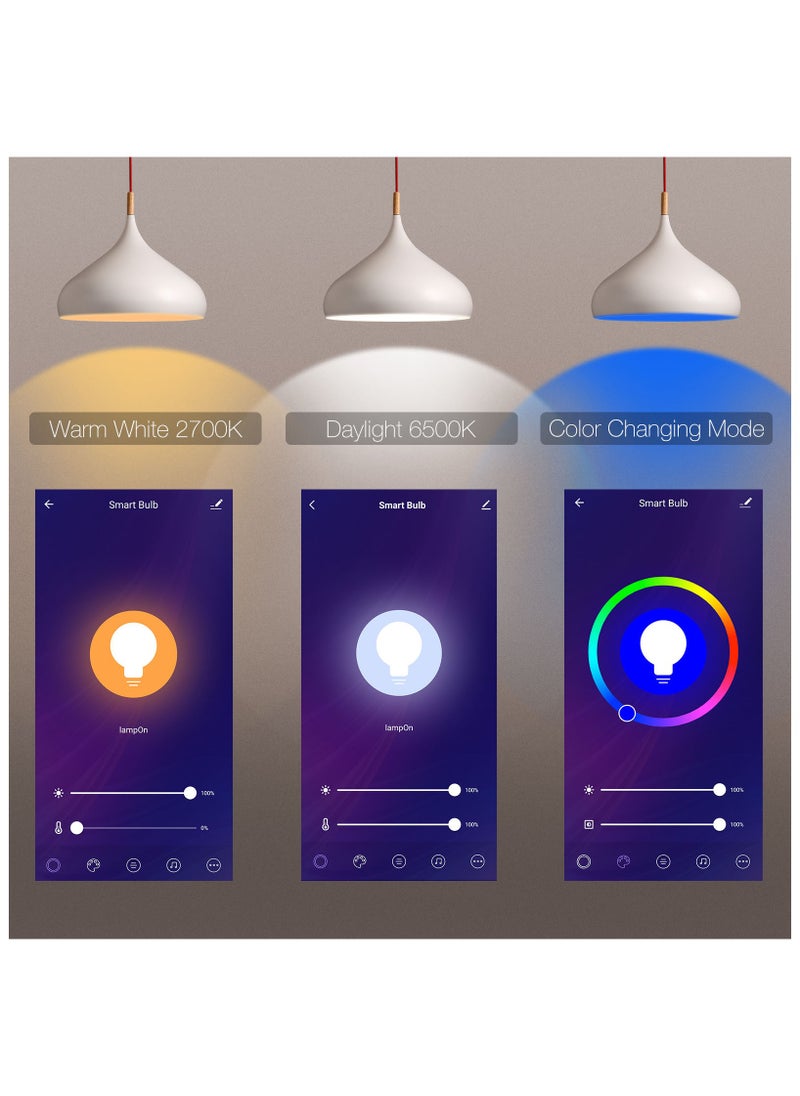 UanTii - Smart Light Bulb,Tuya 13W Wifi Lamp - Image 1