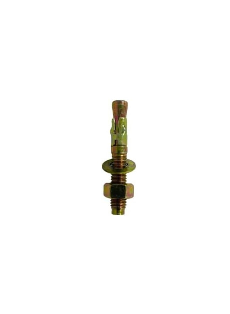 KNP KNP GI Concrete Anchor Bolt with Expansion Shield 16x120mm is a robust and durable fastener designed for medium to heavy duty applications in concrete brick or stone. - Image 2