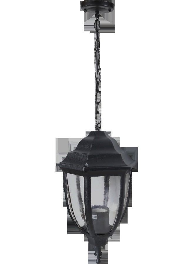 Hummer Black hanging lantern 