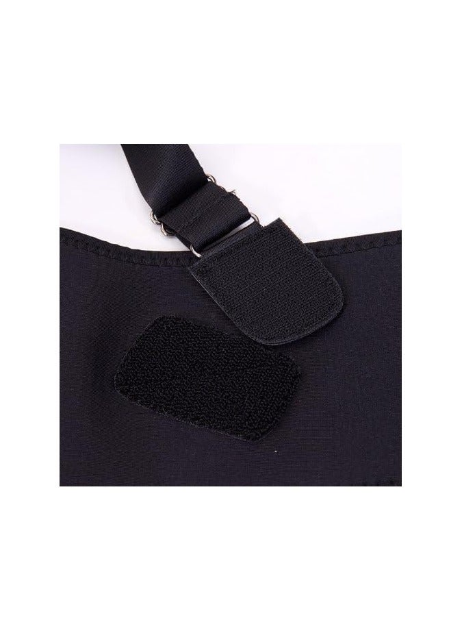 جوريكس حزام مشد الظهر والاكتاف من جوريكس je091 blk، أسود - Image 5