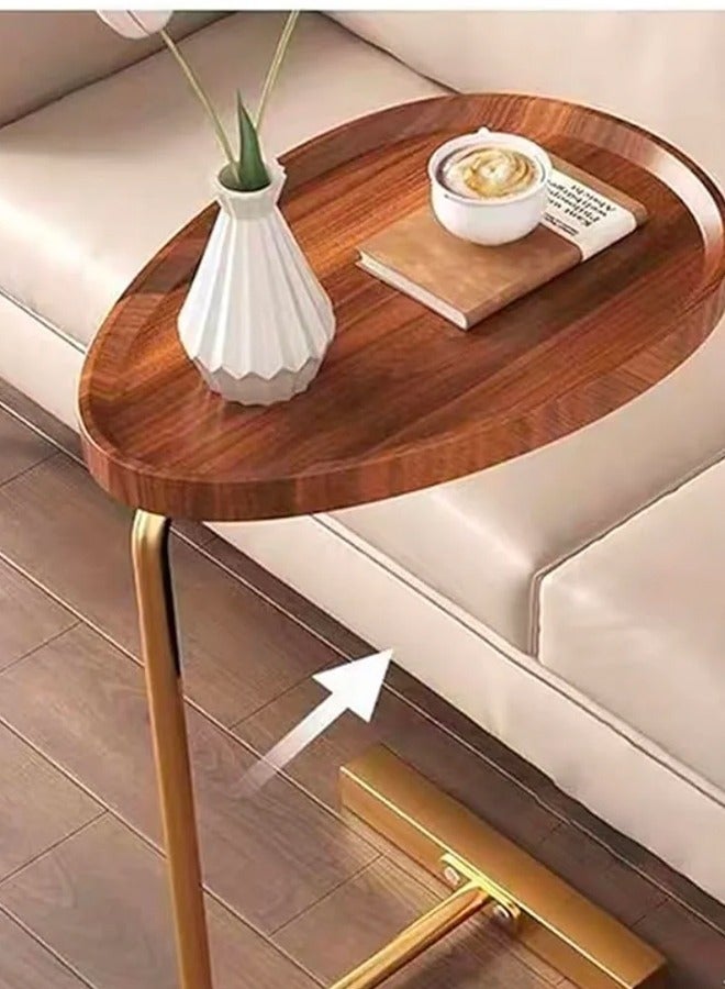 شي ون طاولة خدمة جانبية بتصميم عصري وأنيق مثالية لغرفة المعيشة أو المكتب - Image 2