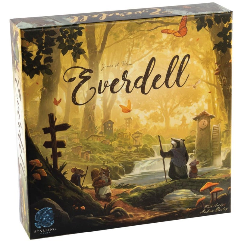STARLING GAMES Everdell Board Game Strategic Worker Placement Tableau Building Game for Adults Teens 14 Players Age 14 AwardWinning Tabletop Fantasy Game - Image 2