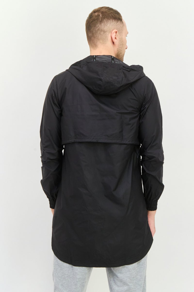 PUMA Men Sportswear Fit Hooded Training Jackets, Black - Image 3