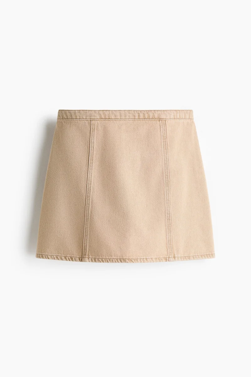 H&M A-line mini skirt