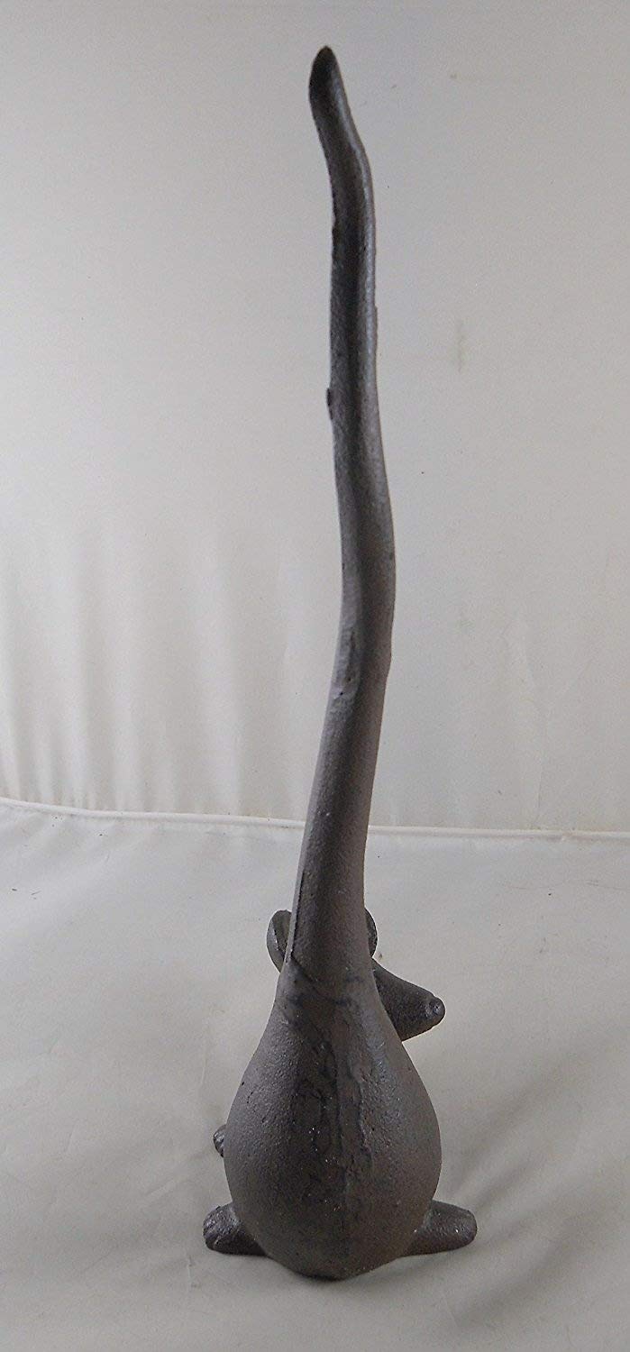 UD Cast Iron Mouse Paper Towel Holder - Image 2