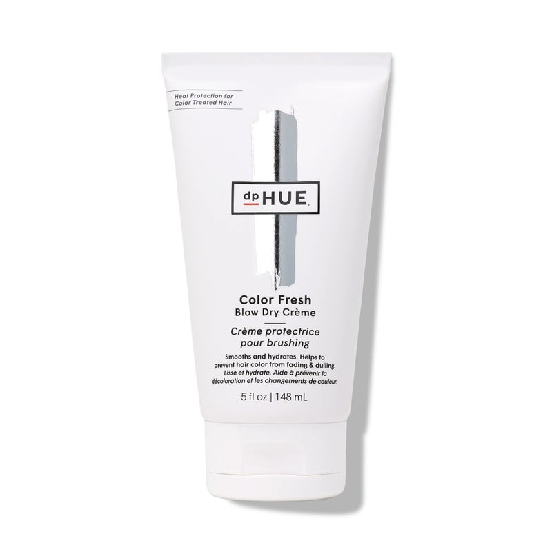dpHUE Color Fresh Blow Dry Creme - 5 oz - Hydrates, Adds Shine & Protects Against Heat Damage - With Argan Oil & Shea Butter - For All Hair Types - Color Safe - Image 1