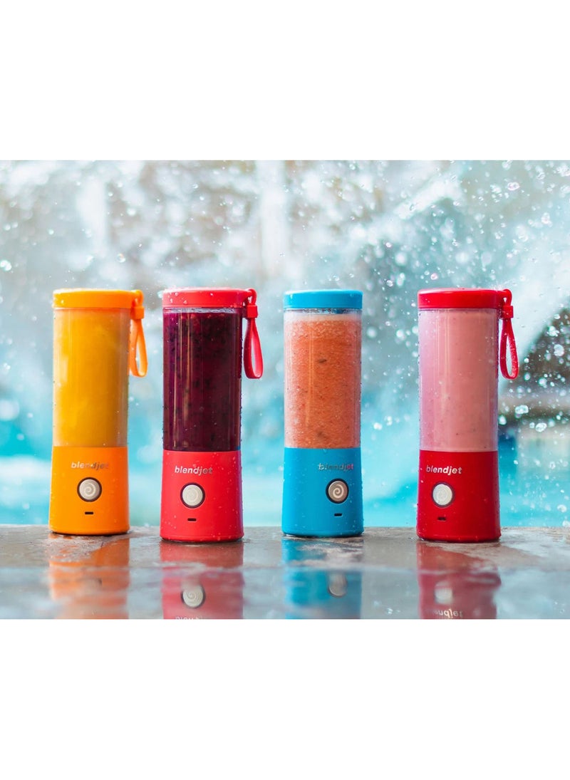 Blendjet 2 Portable Blender 16oz Ocean - Image 4