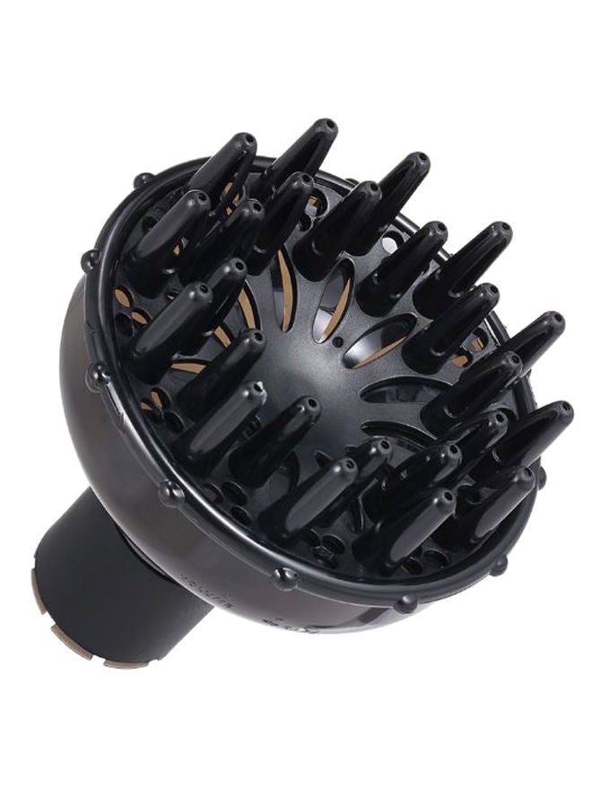 NIBEMINENT Hair Dryer Diffuser Cover Black - Image 1
