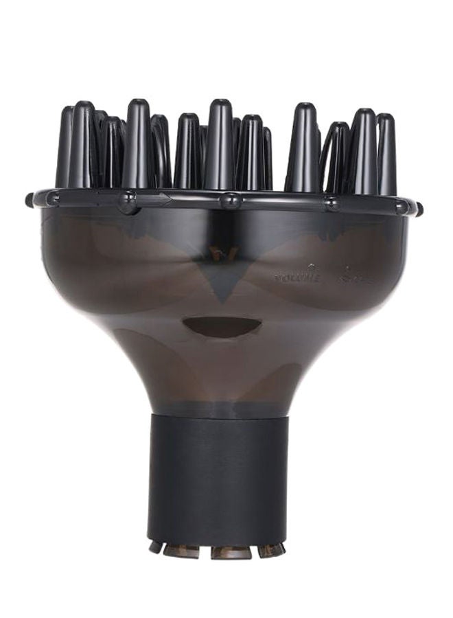 NIBEMINENT Hair Dryer Diffuser Cover Black - Image 2