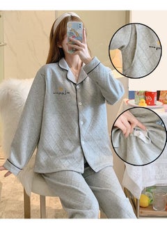 Maternity clothes, women's postpartum home  nursing clothing, pajamas