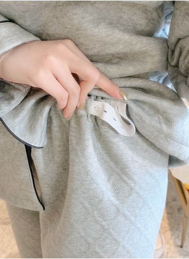 NIBEMINENT - Maternity clothes, women's postpartum home  nursing clothing, pajamas - Image 1