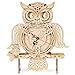 SYNARRY Wooden 3D Puzzles for Adults Model kit Owl Clock Mechanical Model Building Kit DIY Hobbies for Kids Teens Men Women 126PCS Puzzle Craft Gift Home Decor for Easter Basket Stuffers - Image 2