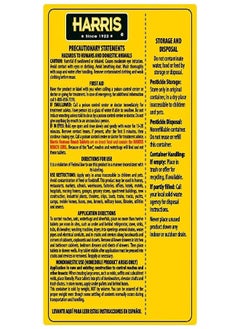 Harris Harris Roach Tablets, Boric Acid Roach and Insects Killer with Lure, Alternative to Bait Traps (6oz, 145 Tablets)  - Image 2