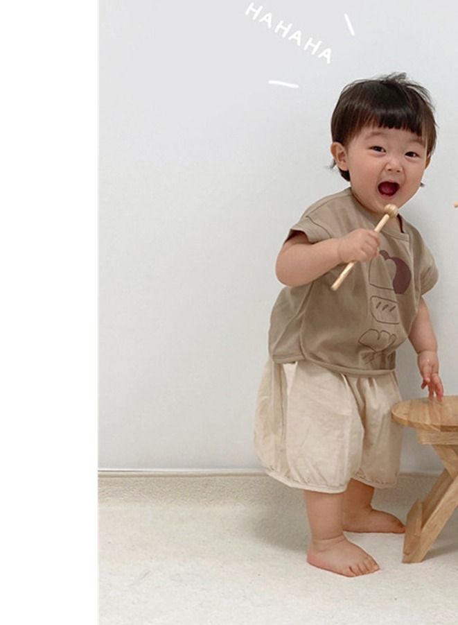 Loquat New Soft Breathable Baby Comfort Short T For - Image 2
