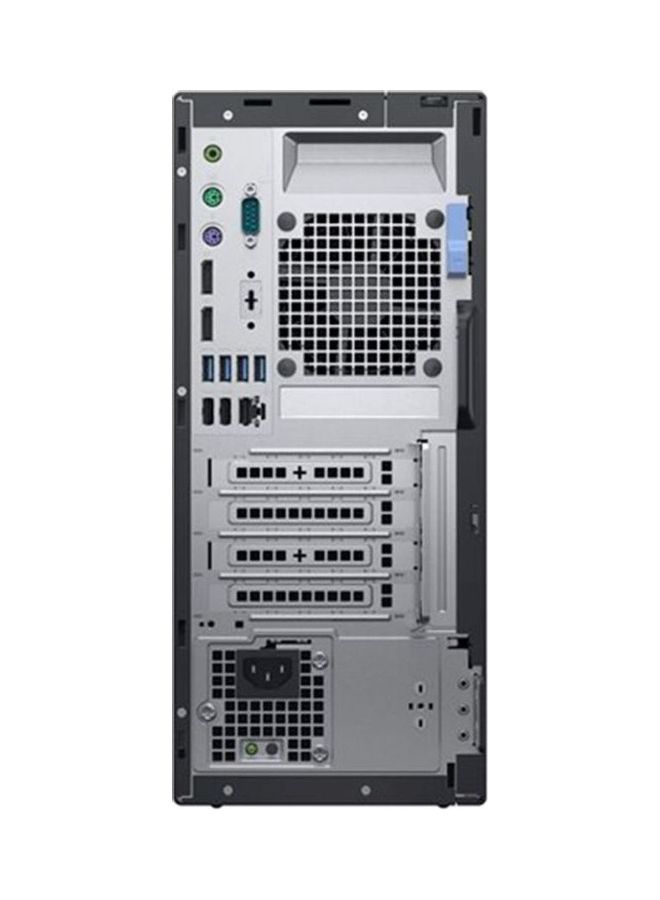 ديل كمبيوتر أوبتيبليكس 7060 بصندوق عمودي ومعالج كور i7 وذاكرة رام سعة 32 جيجابايت / ومحرك أقراص صلبة سعة 1 تيرابايت ومحرك أقراص SSD سعة 256 جيجابابت/ وبطاقة رسومات مدمجة بسعة 4 جيجابايت أسود - Image 4