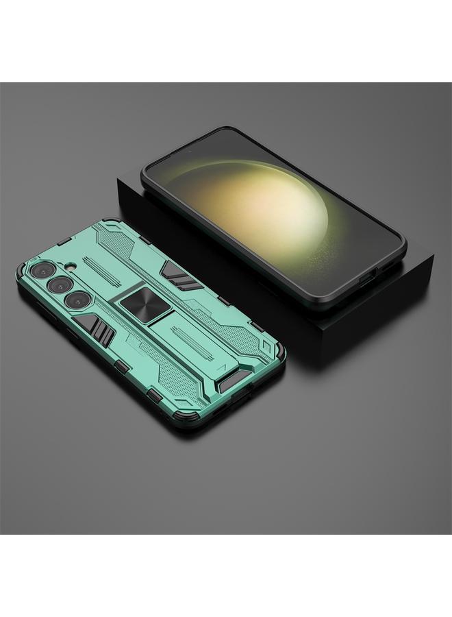 S-TOP Case For Samsung Galaxy S24+ 5G Supersonic Armor PC Hybrid TPU Phone Case - Image 2