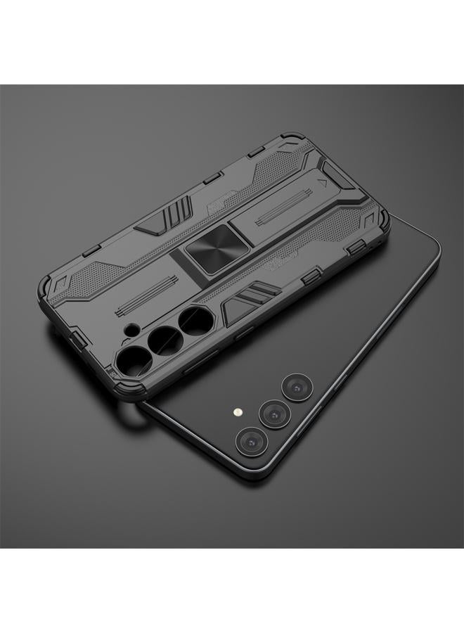 S-TOP Case For Samsung Galaxy S24+ 5G Supersonic Armor PC Hybrid TPU Phone Case - Image 4