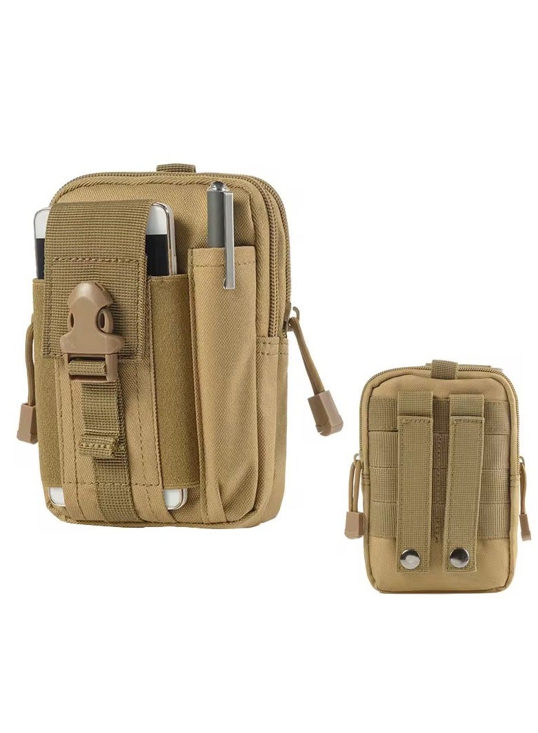 قطعة واحدة من محفظة الحقيبة المقاومة للماء للتنزه في الهواء الطلق والسفر للرجال - Image 1