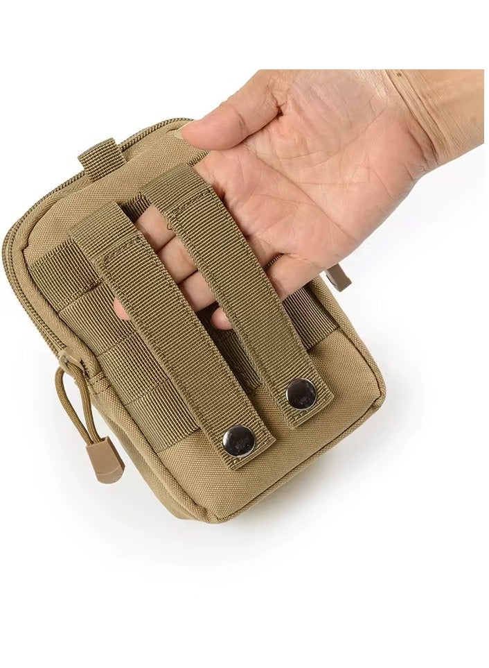 قطعة واحدة من محفظة الحقيبة المقاومة للماء للتنزه في الهواء الطلق والسفر للرجال - Image 3