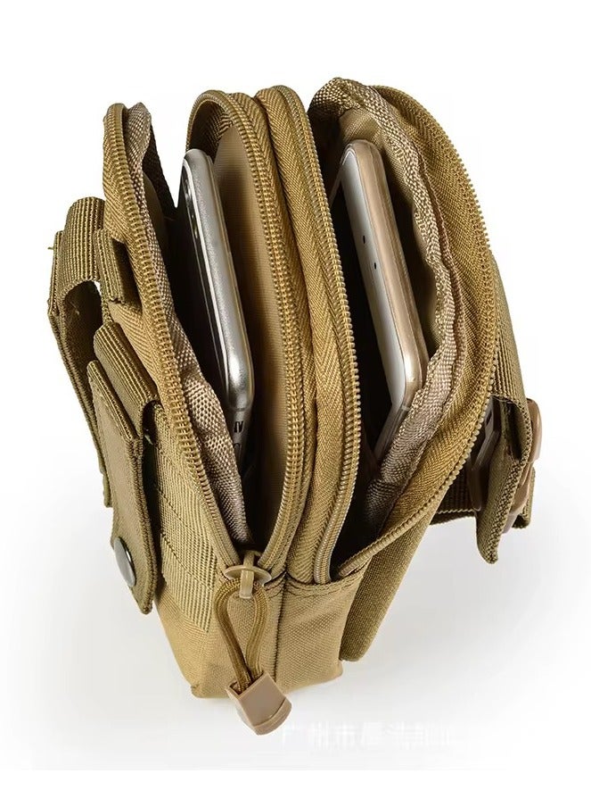 قطعة واحدة من محفظة الحقيبة المقاومة للماء للتنزه في الهواء الطلق والسفر للرجال - Image 4