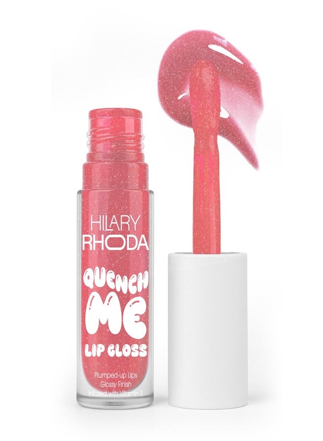 Hilary Rhoda Quench Me Lip Gloss | Clear & tinted lip gloss | Nourishing & Hydrating | Sheer Coverage | Lip Gloss for Women | Hydrating & High Shine | Lightweight & Non-Sticky - 4ml (Pink Fairy - Shade 03) - Image 1