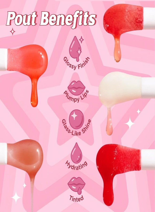 Hilary Rhoda Quench Me Lip Gloss | Clear & tinted lip gloss | Nourishing & Hydrating | Sheer Coverage | Lip Gloss for Women | Hydrating & High Shine | Lightweight & Non-Sticky - 4ml (Pink Fairy - Shade 03) - Image 5