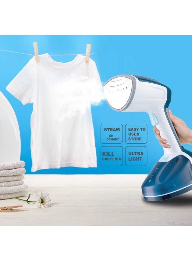 DIFEI Handheld Garment Steamer 1100W, Portable Clothes Steamer with 200ml Water Tank, 25-Second Fast Heat-Up & 12-Minute Continuous Steam - Image 3
