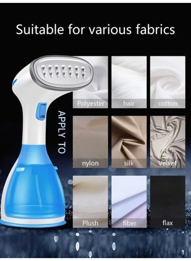 DIFEI Handheld Garment Steamer 1100W, Portable Clothes Steamer with 200ml Water Tank, 25-Second Fast Heat-Up & 12-Minute Continuous Steam - Image 5