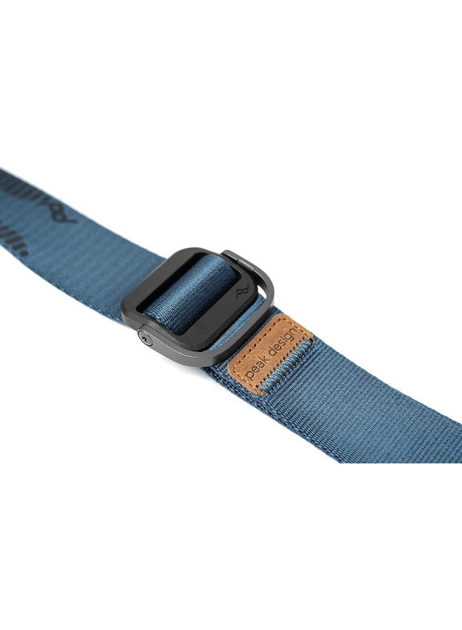 Peak Design Slide Lite Midnight Camera Strap - Image 4