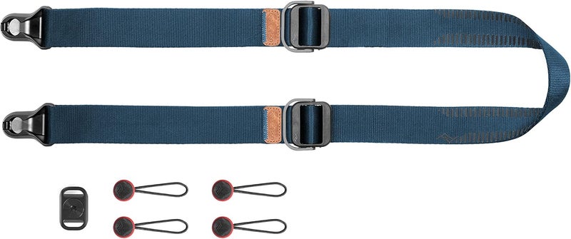 Peak Design Slide Lite Midnight Camera Strap - Image 1