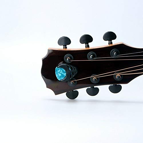 Lesun Guitar Picks & Guitar Pick Holder Easy to Paste on the Guitar Suitable for Acoustic Guitar Electric Guitar Bass Ukulele - Stick-on Holder + 10 Guitar Picks(Black Holder) - Image 5