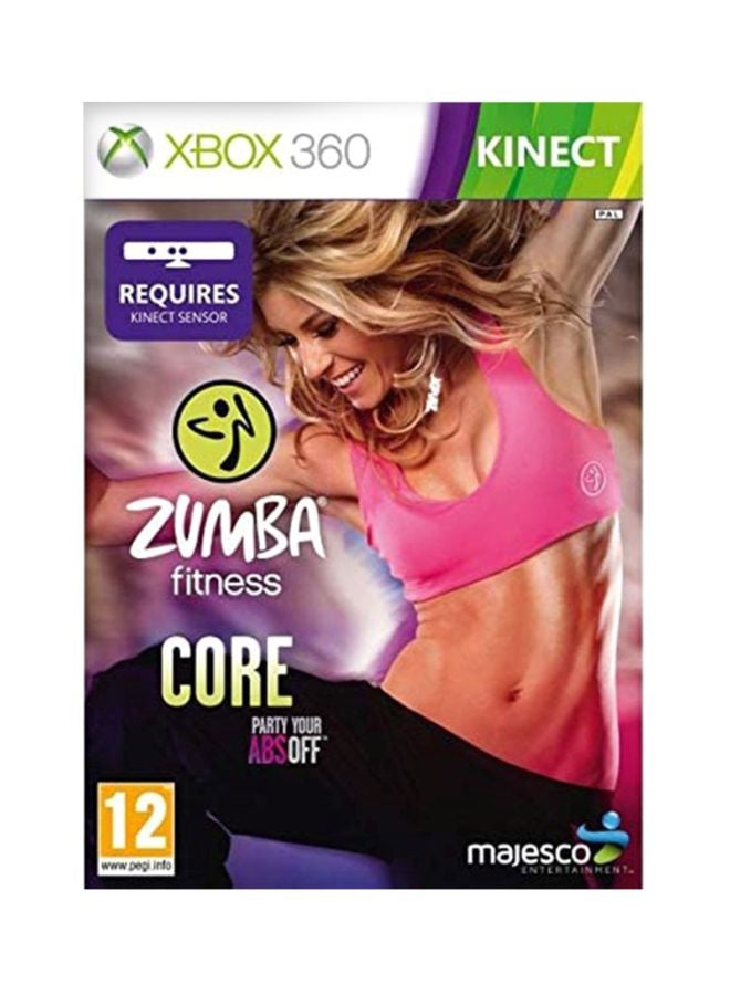 ماجيسكو لعبة الفيديو "Zumba Fitness Core" (إصدار عالمي) - اللياقه البدنية - xbox_360 - Image 1