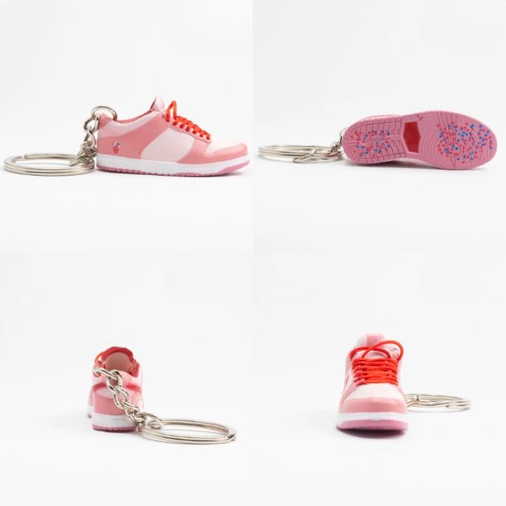 CLA6 3D Sneaker Keychain | Miniature Shoe Keyring | Handcrafted And Hand-painted | Diverse Collection | Unisex - Image 5
